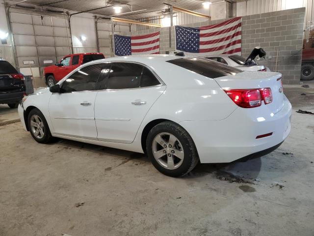 1G11B5SA7DF323488 - 2013 CHEVROLET MALIBU LS WHITE photo 2