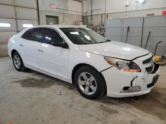 1G11B5SA7DF323488 - 2013 CHEVROLET MALIBU LS WHITE photo 4