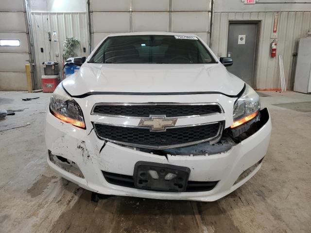 1G11B5SA7DF323488 - 2013 CHEVROLET MALIBU LS WHITE photo 5