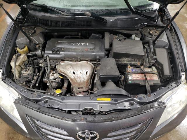 4T1BE46K18U786711 - 2008 TOYOTA CAMRY CE GRAY photo 11