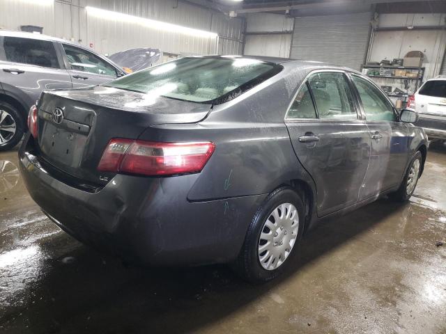 4T1BE46K18U786711 - 2008 TOYOTA CAMRY CE GRAY photo 3