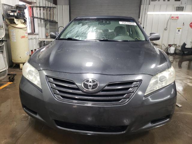 4T1BE46K18U786711 - 2008 TOYOTA CAMRY CE GRAY photo 5