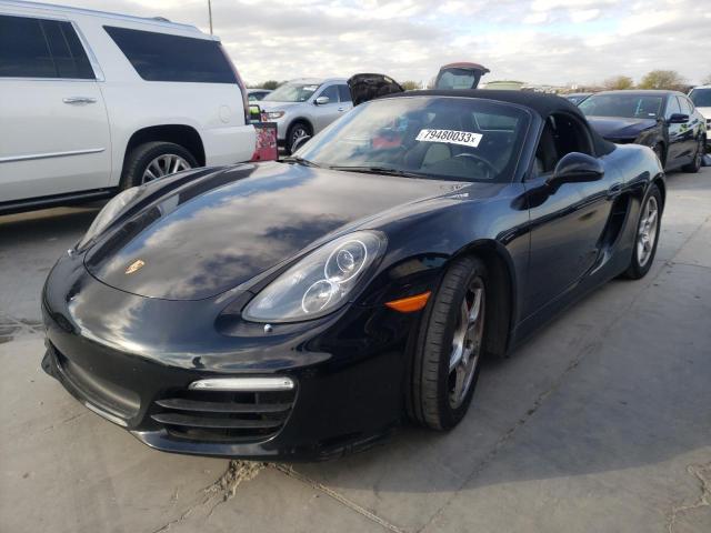 WP0CB2A84ES140961 - 2014 PORSCHE BOXSTER S BLACK photo 1