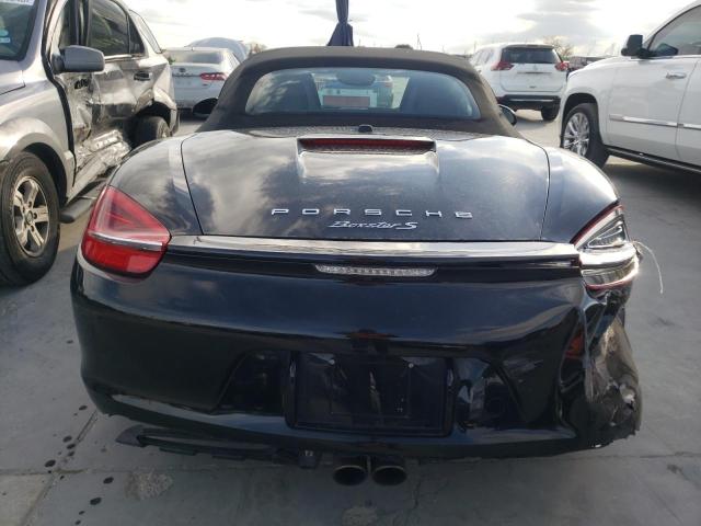 WP0CB2A84ES140961 - 2014 PORSCHE BOXSTER S BLACK photo 6