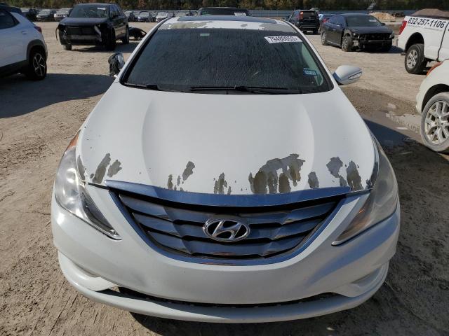 5NPEC4AC9DH692815 - 2013 HYUNDAI SONATA SE WHITE photo 5