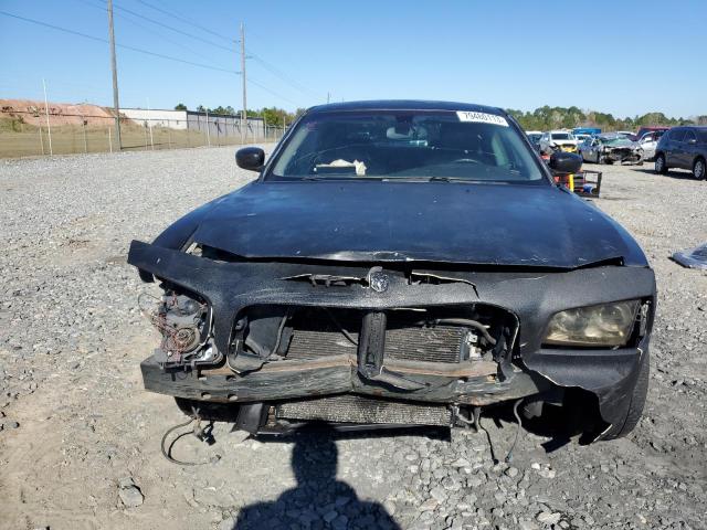 2B3KA53H46H210918 - 2006 DODGE CHARGER R/T BLACK photo 5