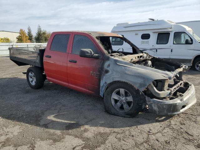 1C6RR6KM6KS749528 - 2019 RAM 1500 CLASS TRADESMAN RED photo 4