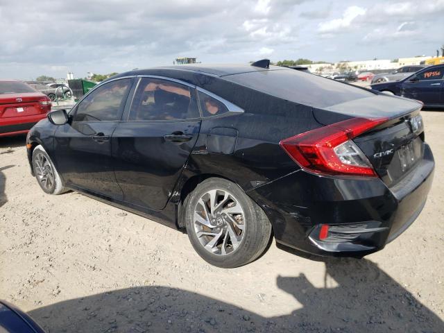 2HGFC2F70JH561430 - 2018 HONDA CIVIC EX BLACK photo 2