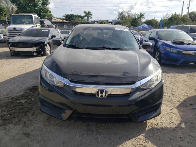 2HGFC2F70JH561430 - 2018 HONDA CIVIC EX BLACK photo 5