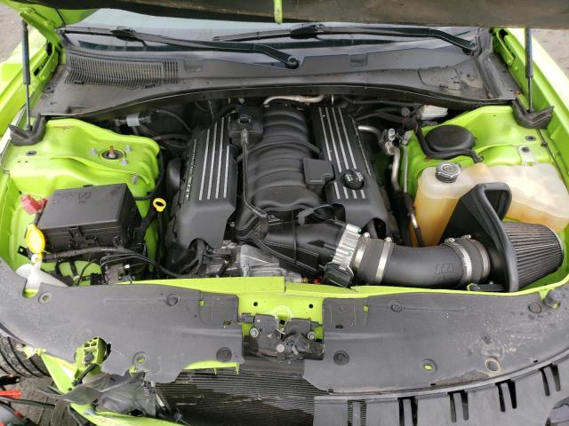 2C3CDXGJ0KH661829 - 2019 DODGE CHARGER SCAT PACK GREEN photo 11