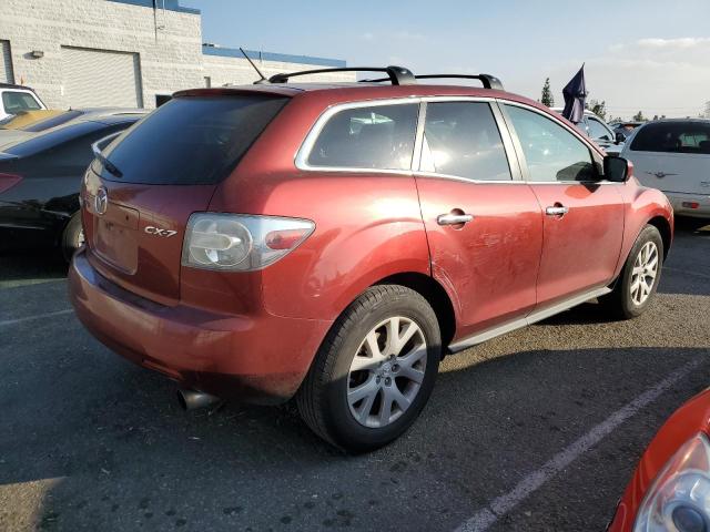 JM3ER293880186426 - 2008 MAZDA CX-7 BURGUNDY photo 3