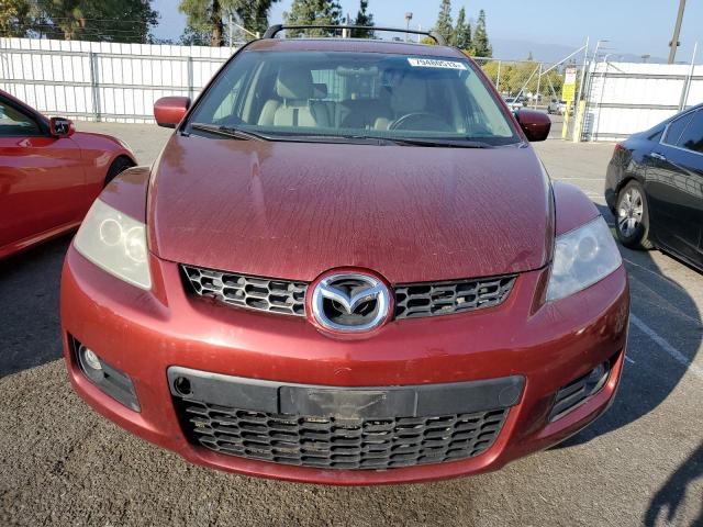 JM3ER293880186426 - 2008 MAZDA CX-7 BURGUNDY photo 5