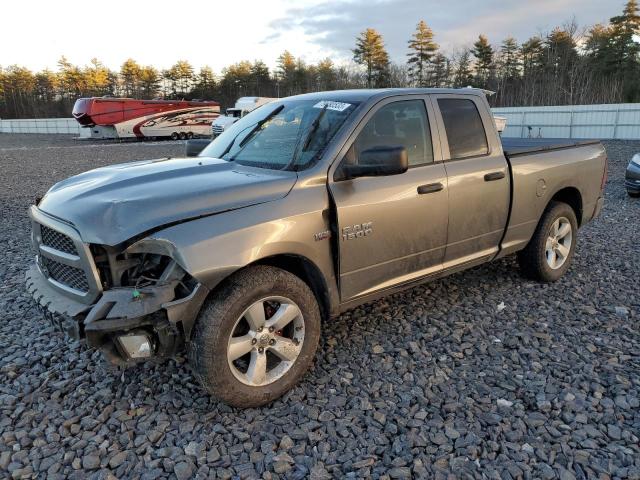 1C6RR7FT5DS563635 - 2013 RAM 1500 ST SILVER photo 1