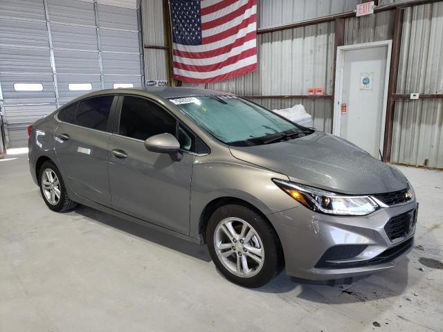 1G1BE5SM1H7232805 - 2017 CHEVROLET CRUZE LT GRAY photo 4