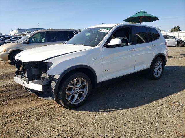 5UXWX7C58E0E81811 - 2014 BMW X3 XDRIVE35I WHITE photo 1