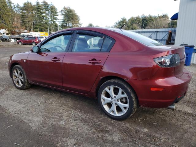 JM1BK32G891231329 - 2009 MAZDA 3 I BURGUNDY photo 2