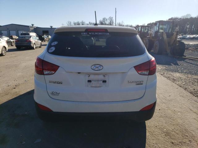 KM8JU3AC0DU598510 - 2013 HYUNDAI TUCSON GLS WHITE photo 6