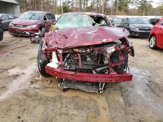 2C3CDXGJ8KH625287 - 2019 DODGE CHARGER SCAT PACK MAROON photo 5