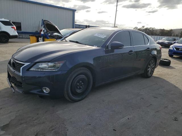 JTHCE1BL5D5013913 - 2013 LEXUS GS 350 BLUE photo 1