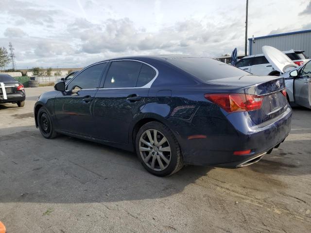 JTHCE1BL5D5013913 - 2013 LEXUS GS 350 BLUE photo 2