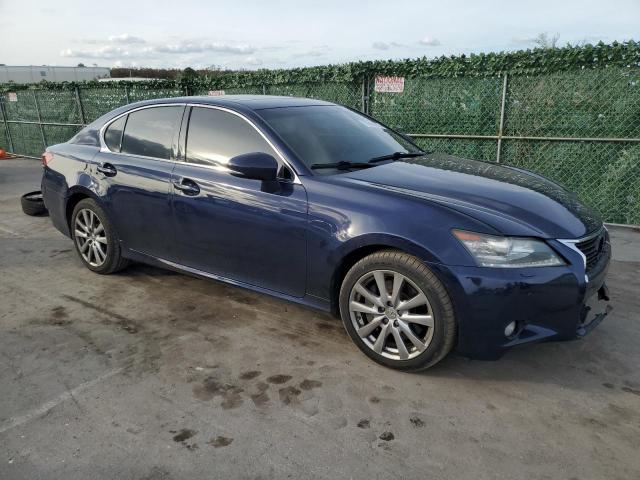 JTHCE1BL5D5013913 - 2013 LEXUS GS 350 BLUE photo 4