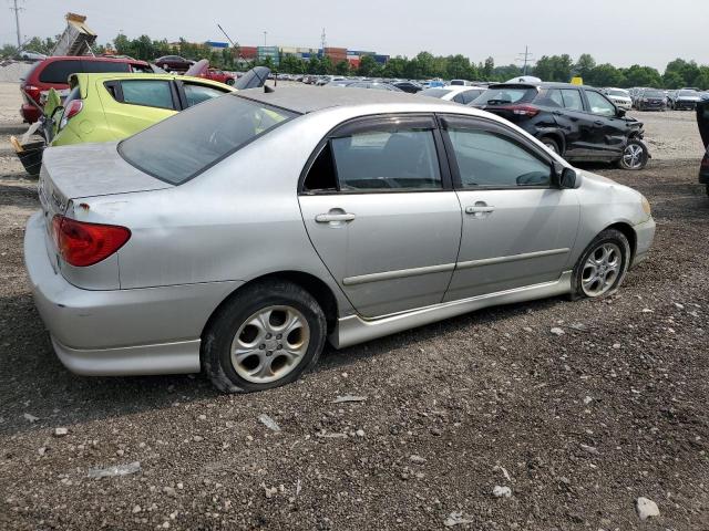 1NXBR32E03Z095726 - 2003 TOYOTA COROLLA CE SILVER photo 3