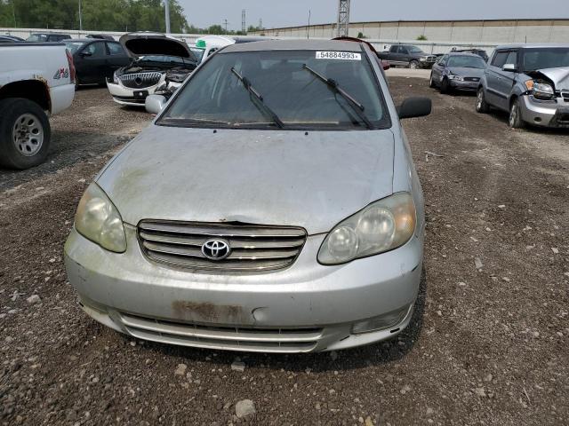 1NXBR32E03Z095726 - 2003 TOYOTA COROLLA CE SILVER photo 5