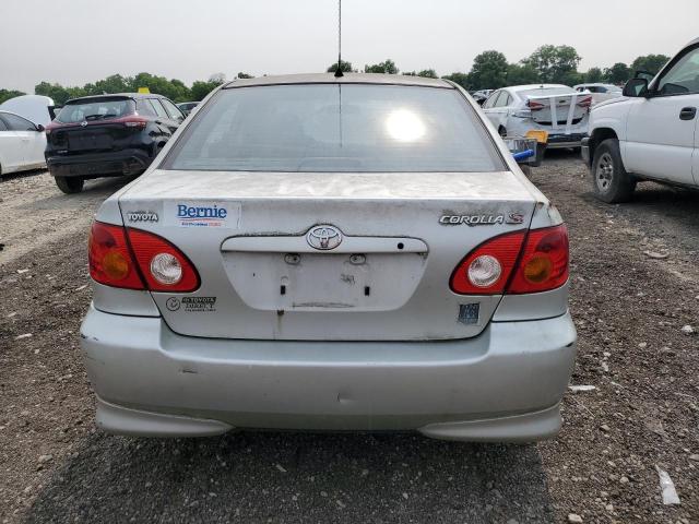 1NXBR32E03Z095726 - 2003 TOYOTA COROLLA CE SILVER photo 6