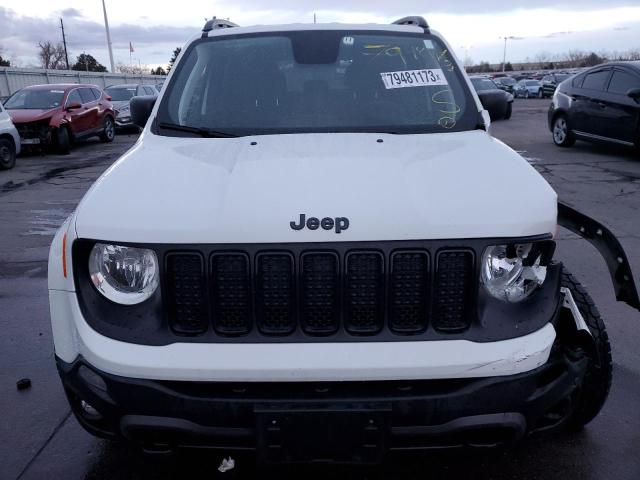 ZACNJBAB3KPK28034 - 2019 JEEP RENEGADE SPORT WHITE photo 5