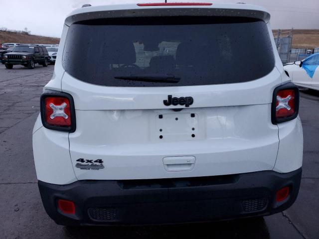 ZACNJBAB3KPK28034 - 2019 JEEP RENEGADE SPORT WHITE photo 6