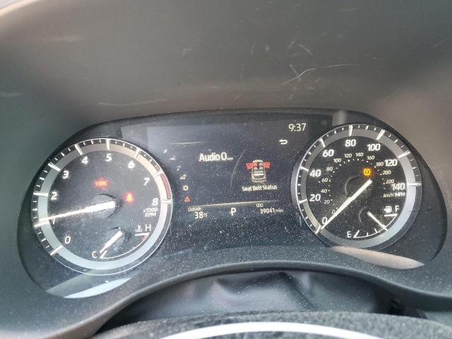 5TDGZRBH0MS081760 - 2021 TOYOTA HIGHLANDER XLE SILVER photo 9