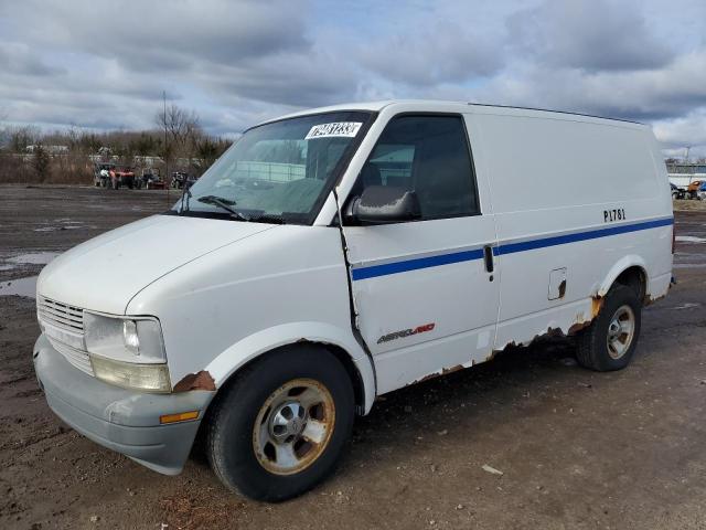 1GCDL19W51B114801 - 2001 CHEVROLET ASTRO WHITE photo 1