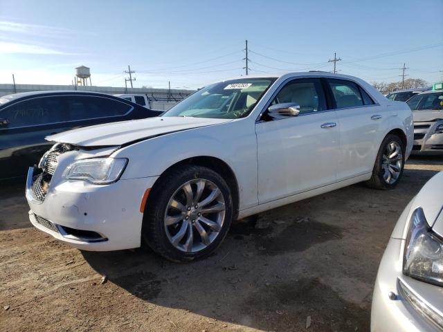 2C3CCAEG7KH573318 - 2019 CHRYSLER 300 LIMITED WHITE photo 1