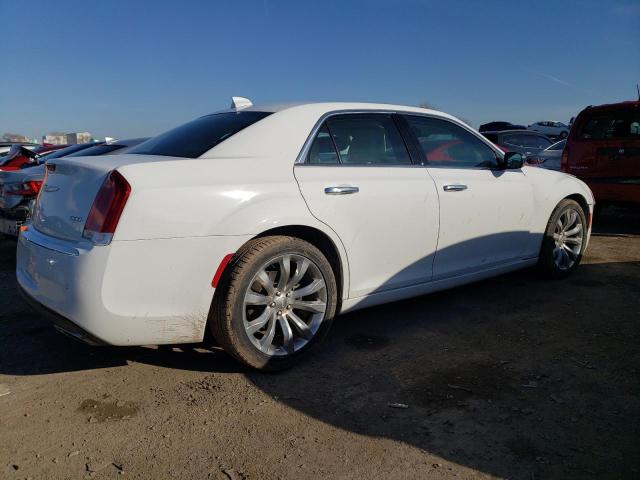 2C3CCAEG7KH573318 - 2019 CHRYSLER 300 LIMITED WHITE photo 3