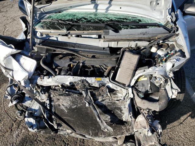 2T1KR32E67C646488 - 2007 TOYOTA COROLLA MA XR SILVER photo 11