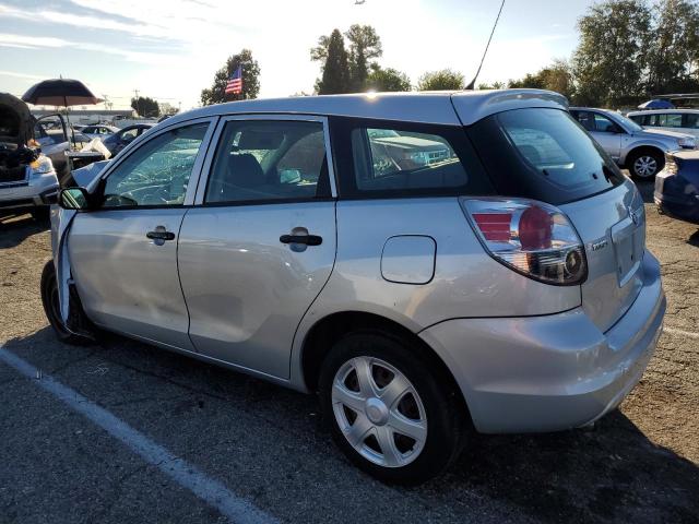 2T1KR32E67C646488 - 2007 TOYOTA COROLLA MA XR SILVER photo 2