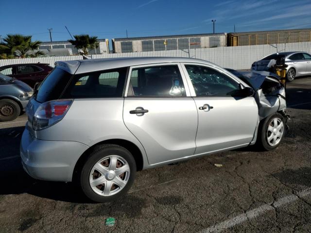 2T1KR32E67C646488 - 2007 TOYOTA COROLLA MA XR SILVER photo 3