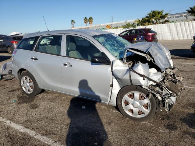 2T1KR32E67C646488 - 2007 TOYOTA COROLLA MA XR SILVER photo 4