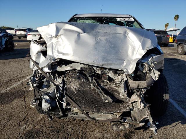 2T1KR32E67C646488 - 2007 TOYOTA COROLLA MA XR SILVER photo 5