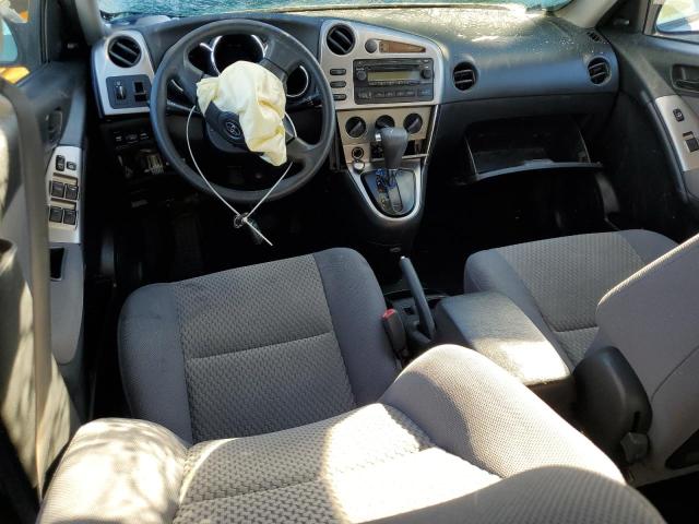 2T1KR32E67C646488 - 2007 TOYOTA COROLLA MA XR SILVER photo 8