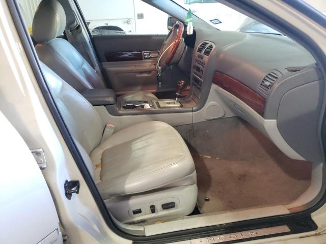 1LNFM87A56Y640822 - 2006 LINCOLN LS BEIGE photo 7