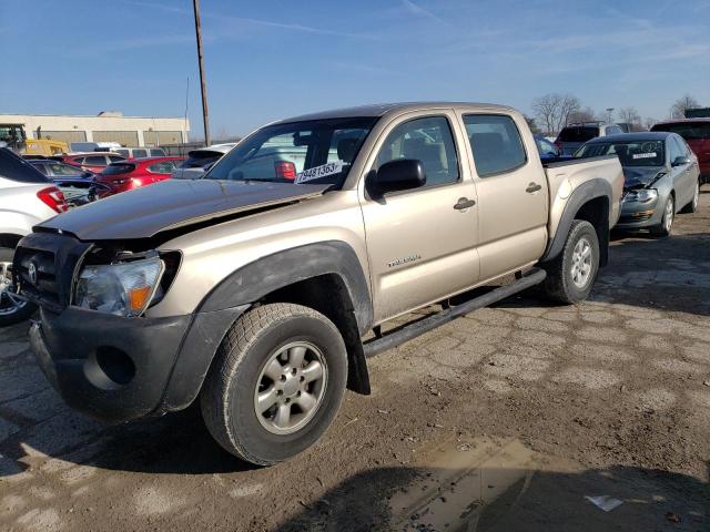 3TMJU62N38M059783 - 2008 TOYOTA TACOMA DOUBLE CAB PRERUNNER TAN photo 1