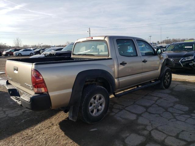 3TMJU62N38M059783 - 2008 TOYOTA TACOMA DOUBLE CAB PRERUNNER TAN photo 3
