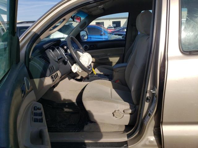 3TMJU62N38M059783 - 2008 TOYOTA TACOMA DOUBLE CAB PRERUNNER TAN photo 7