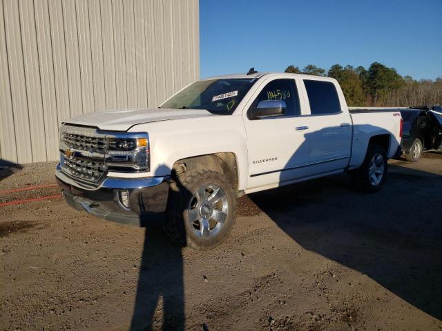 3GCUKSER6JG359851 - 2018 CHEVROLET SILVERADO K1500 LTZ WHITE photo 1