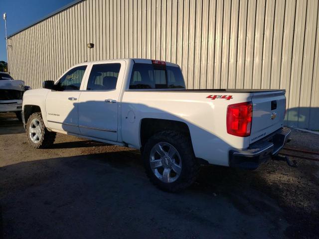 3GCUKSER6JG359851 - 2018 CHEVROLET SILVERADO K1500 LTZ WHITE photo 2