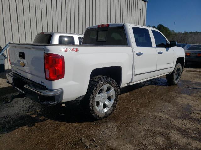 3GCUKSER6JG359851 - 2018 CHEVROLET SILVERADO K1500 LTZ WHITE photo 3