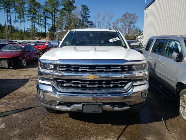 3GCUKSER6JG359851 - 2018 CHEVROLET SILVERADO K1500 LTZ WHITE photo 5