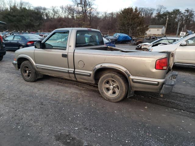 1GCCS1443X8167331 - 1999 CHEVROLET .S10 S10 BEIGE photo 2