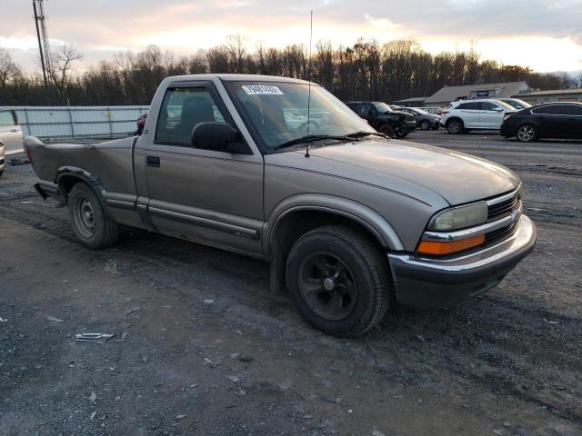 1GCCS1443X8167331 - 1999 CHEVROLET .S10 S10 BEIGE photo 4